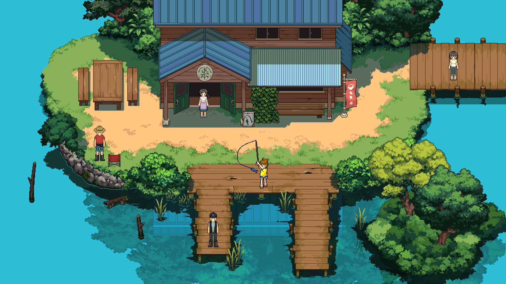 The Forest of Drizzling Rain 스크린샷 5