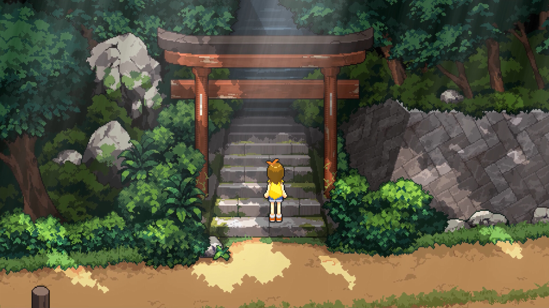 The Forest of Drizzling Rain 스크린샷 3