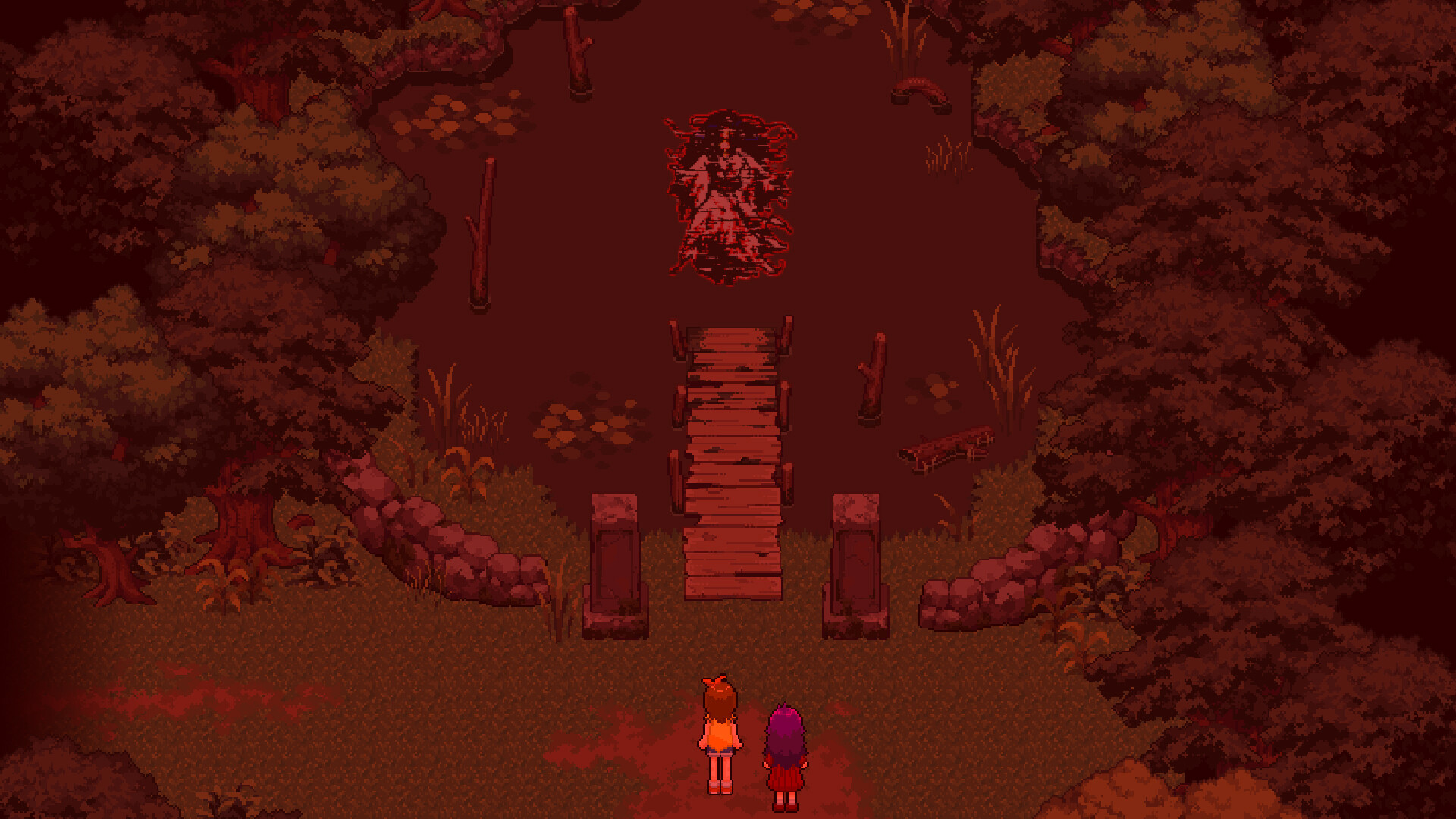 The Forest of Drizzling Rain 스크린샷 4