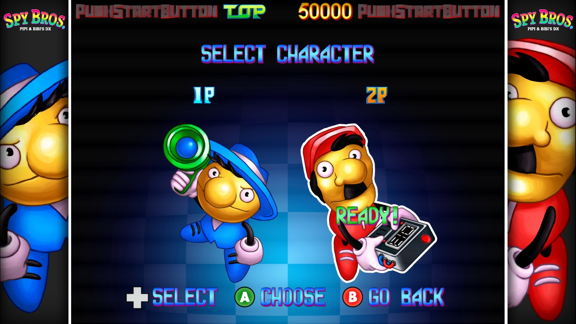 Spy Bros. (Pipi & Bibi's DX) screenshot screenshot 1
