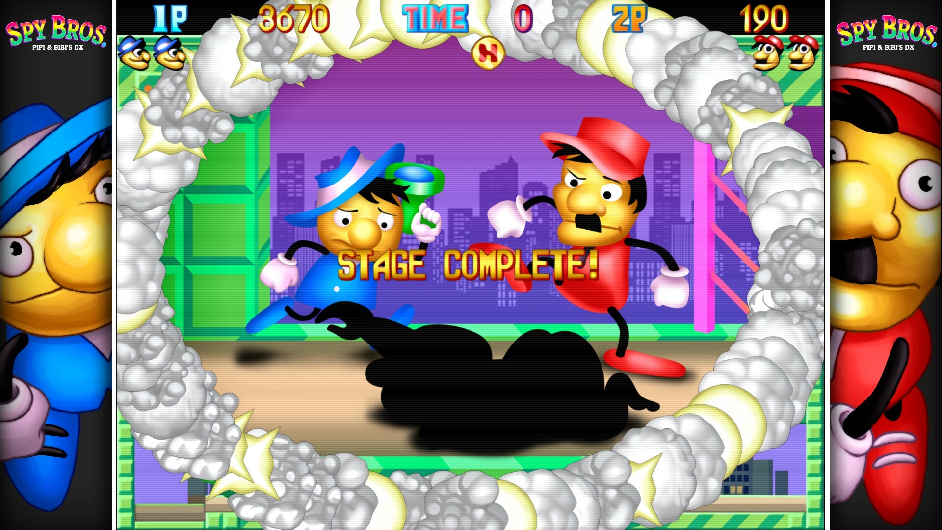 Spy Bros. (Pipi & Bibi's DX) screenshot screenshot 3