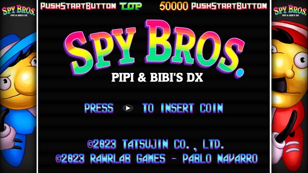 Spy Bros. (Pipi & Bibi's DX)