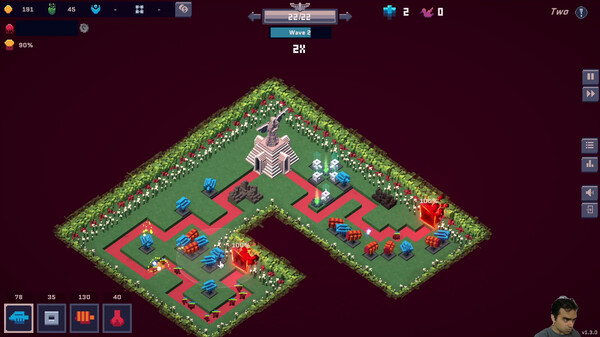 Screenshot z Gods Of Defense