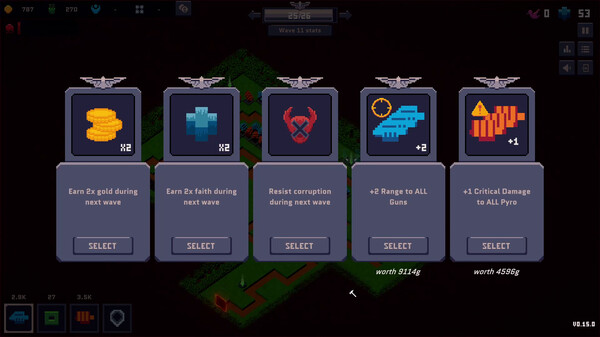 Screenshot z Gods Of Defense
