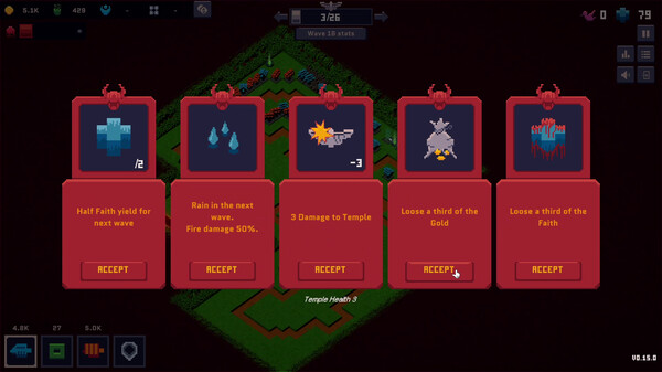 Screenshot z Gods Of Defense