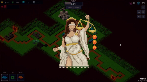 Screenshot z Gods Of Defense