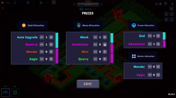 Screenshot z Gods Of Defense