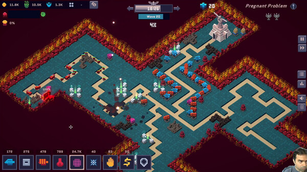 Screenshot z Gods Of Defense