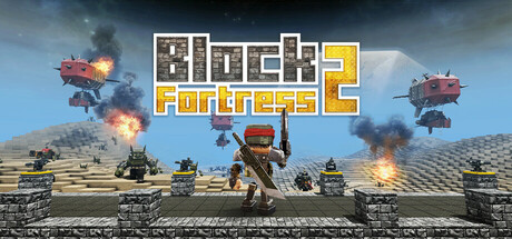 Block Fortress 2 banner