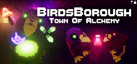 BirdsBorough : Town of Alchemy steam charts