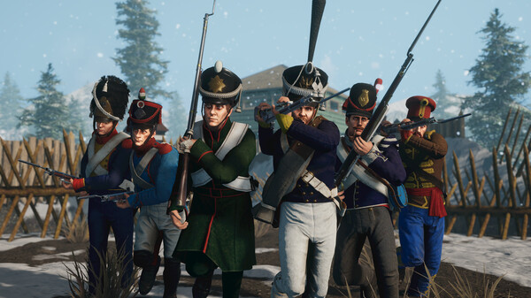 Screenshot z Holdfast: Nations At War - Grenadier Regiments