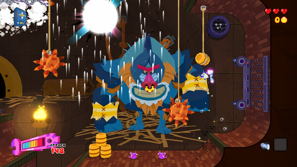 Screenshot z Seafrog