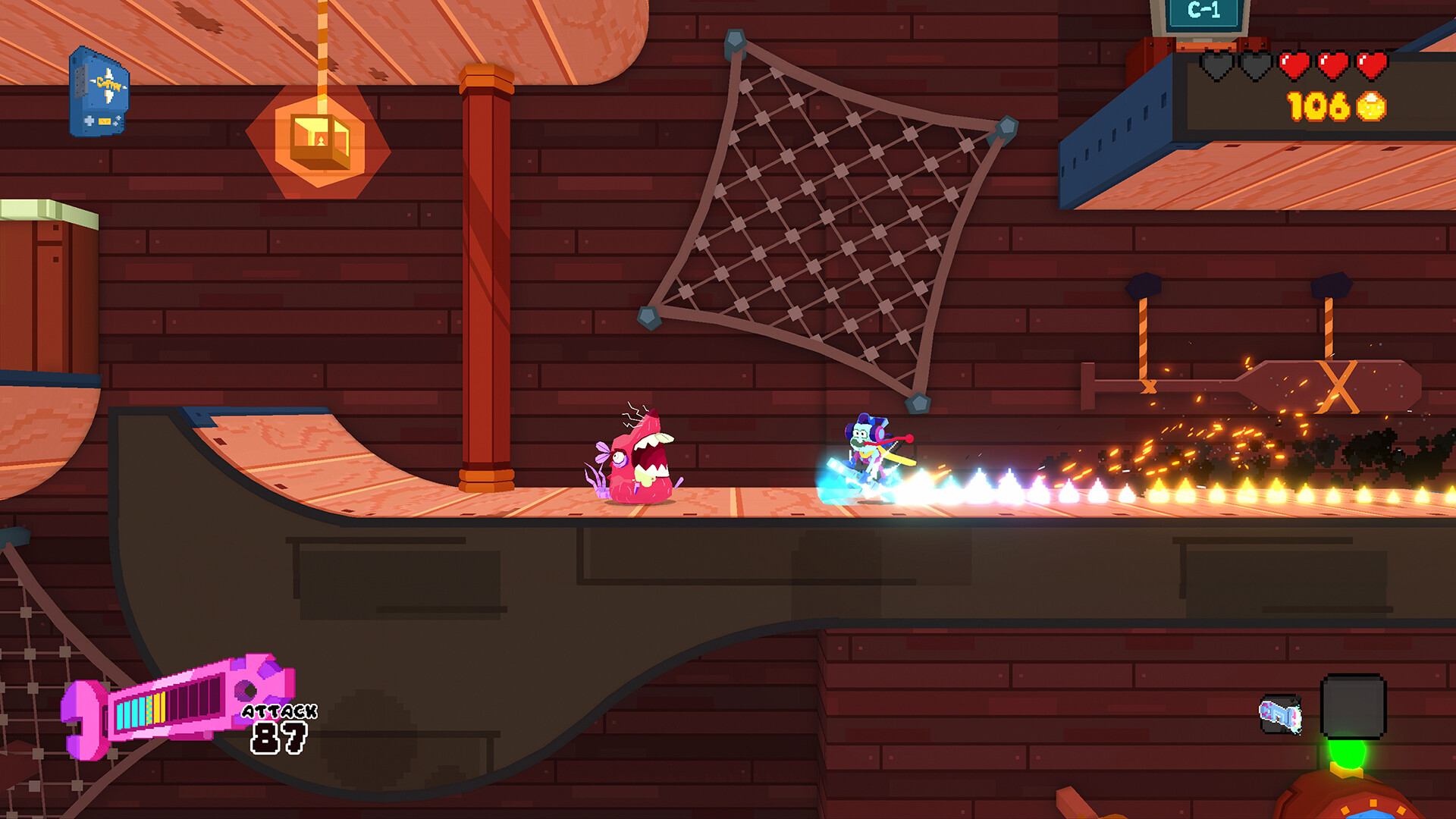 Seafrog screenshot #1