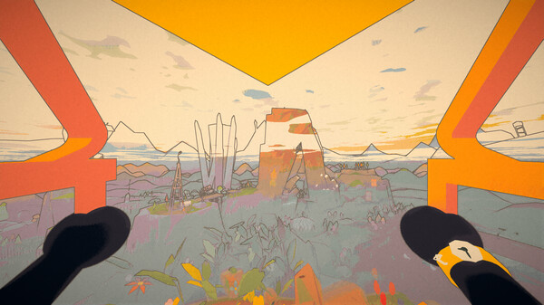 Valley Peaks Screenshot