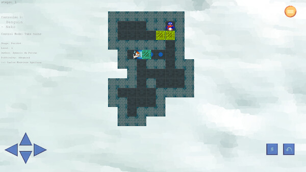 Screenshot z Sokoboxes Duo