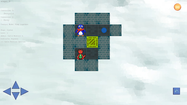 Screenshot z Sokoboxes Duo