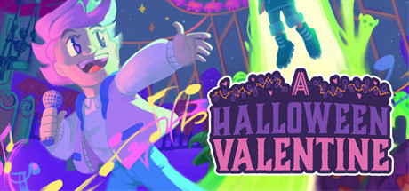 A Halloween Valentine steam charts