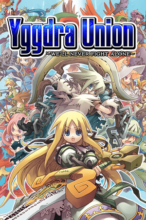 Cover art of Yggdra Union