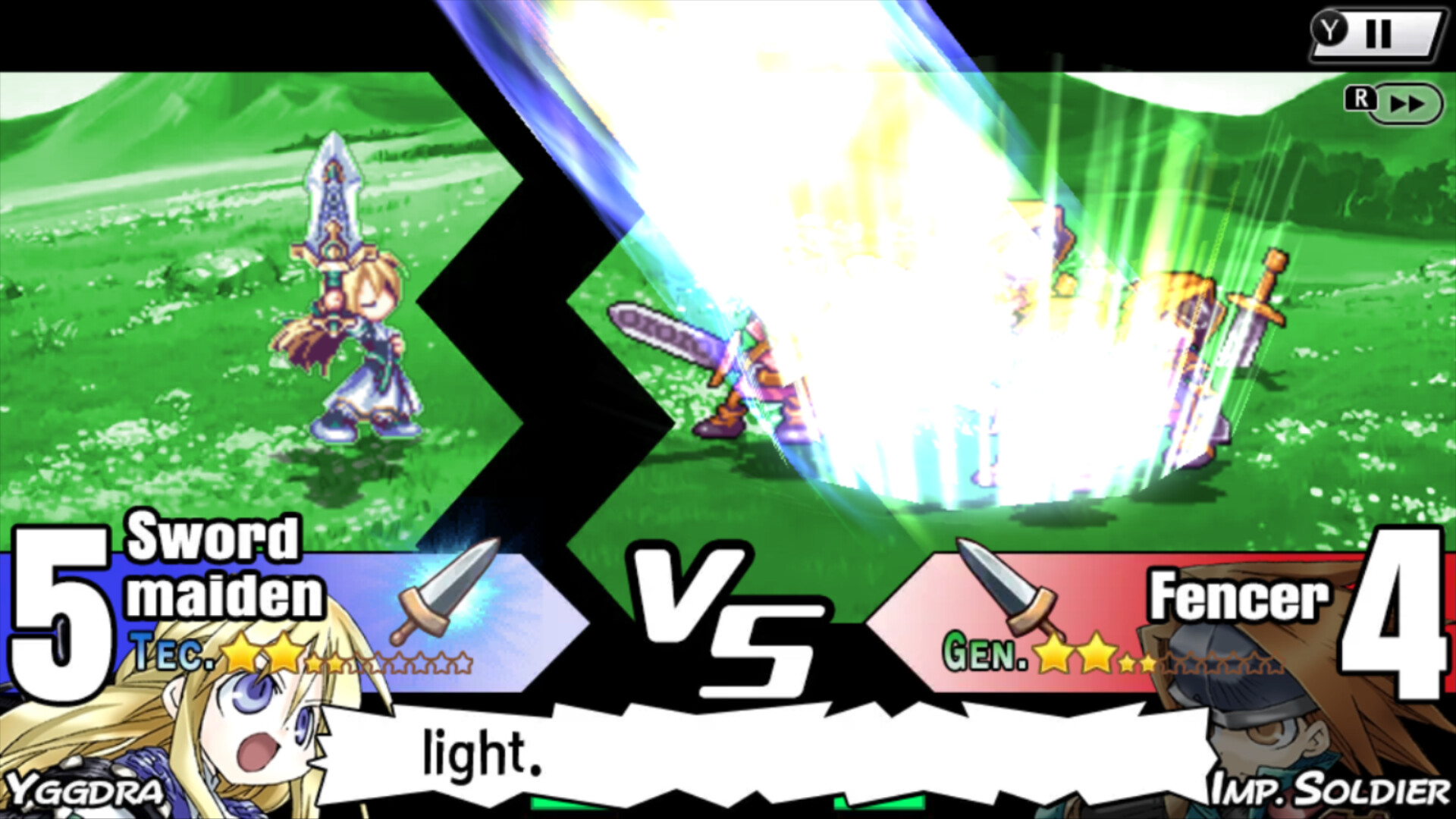 Yggdra Union screenshot #4