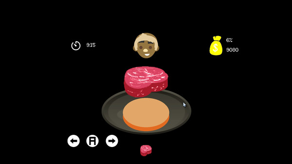 Snack Stall Burger Hard Lv1