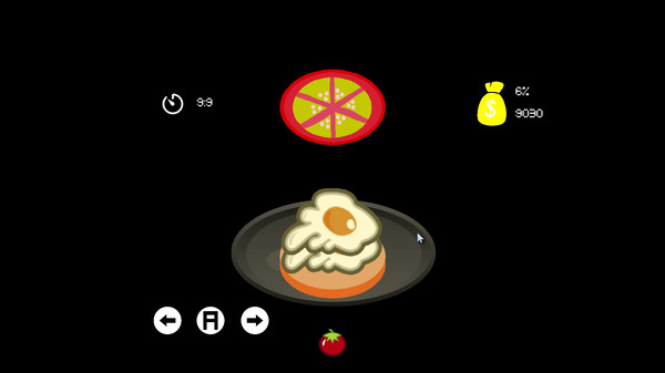 Snack Stall Burger Hard Lv2