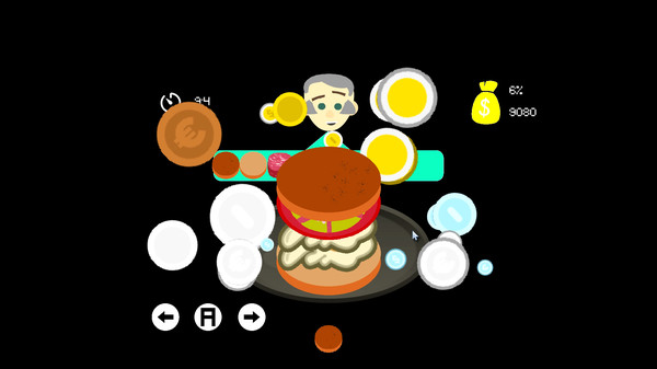 Snack Stall Burger Hard Lv5