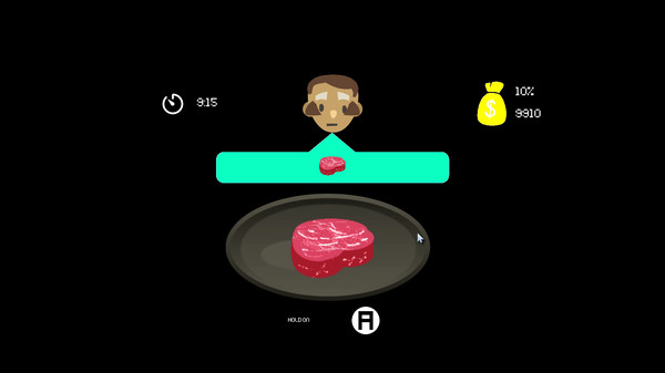 Snack Stall Steak Hard Lv4
