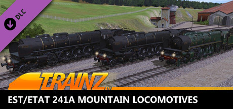 Trainz 2019 DLC - Est/Etat 241A Mountain Locomotives banner image