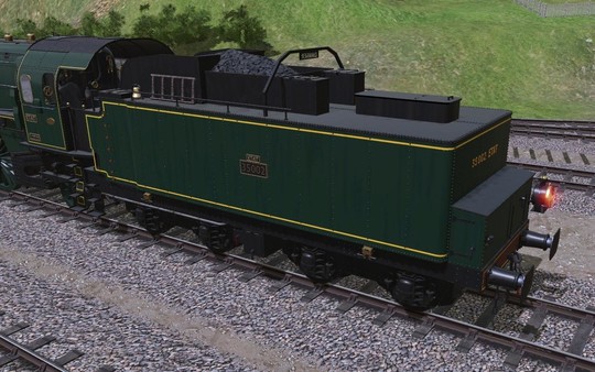 Screenshot z Trainz 2019 DLC - Est⁄Etat 241A Mountain Locomotives