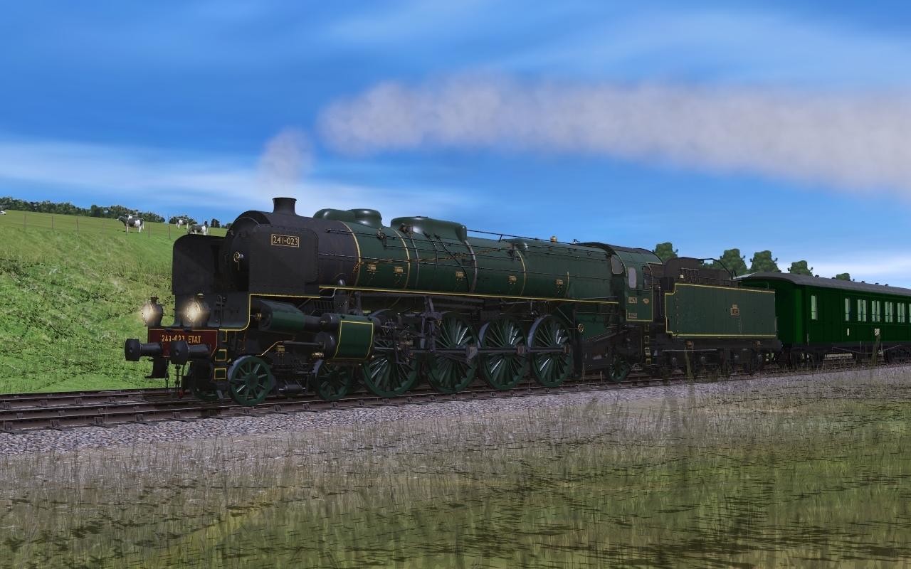 Trainz 2019 DLC - Est/Etat 241A Mountain Locomotives Featured Screenshot #1