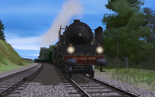 Trainz 2019 DLC - Est/Etat 241A Mountain Locomotives