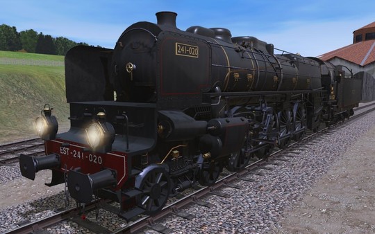 Trainz 2019 DLC - Est/Etat 241A Mountain Locomotives