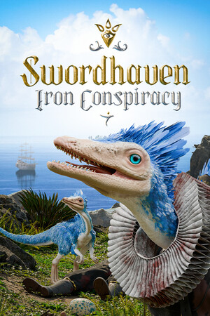 Обложка Swordhaven: Iron Conspiracy