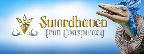 Swordhaven: Iron Conspiracy cover art
