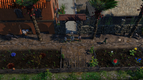 Swordhaven: Iron Conspiracy game for Linux 1