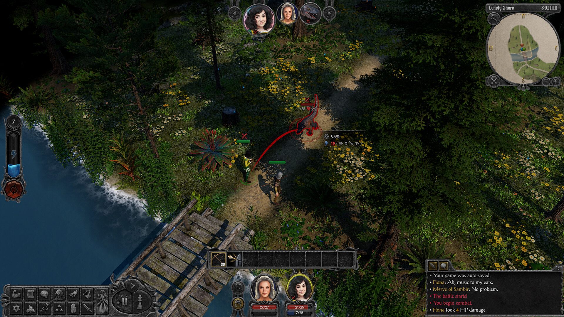 Swordhaven: Iron Conspiracy screenshot #10