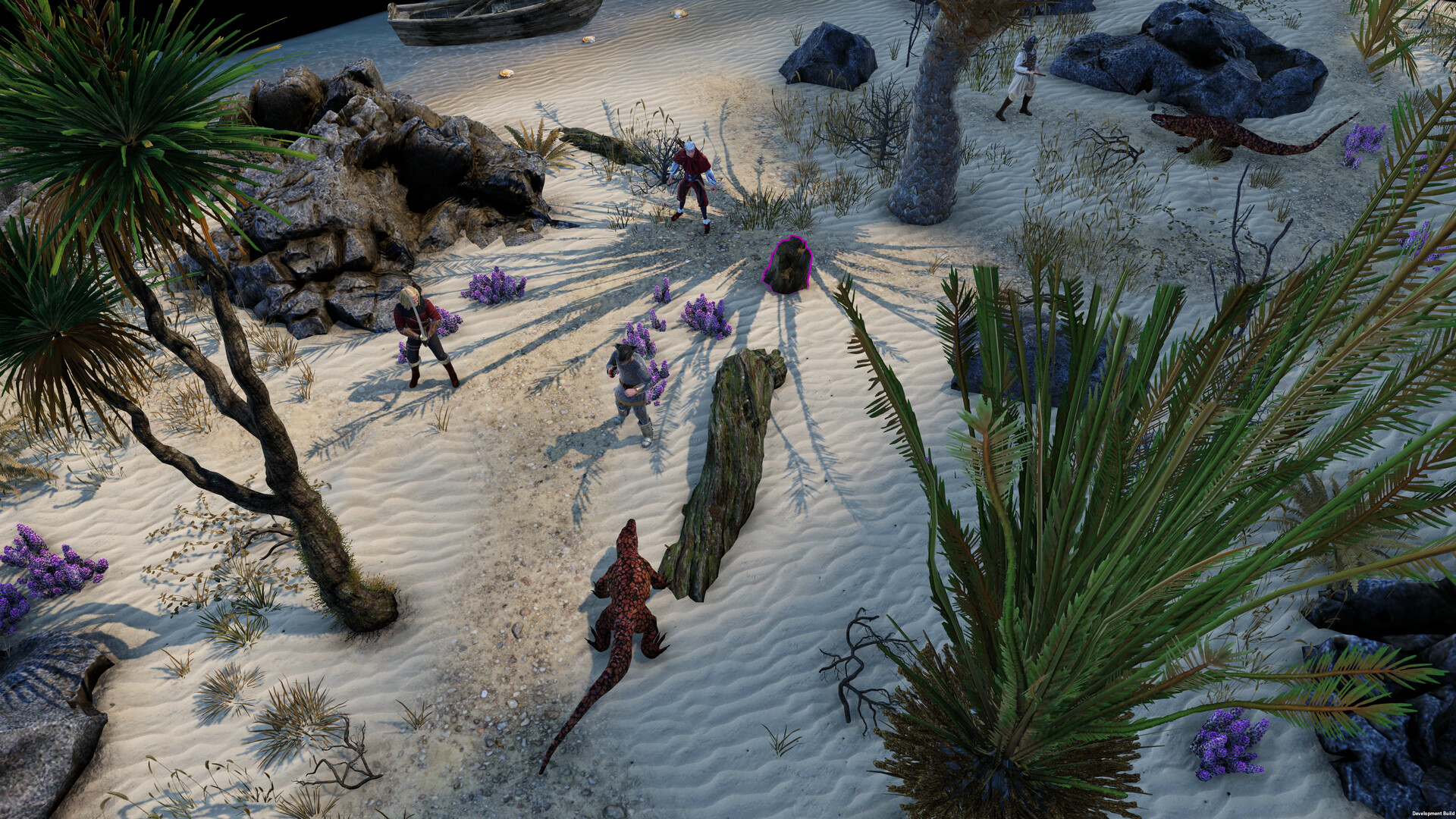 Swordhaven: Iron Conspiracy screenshot #3