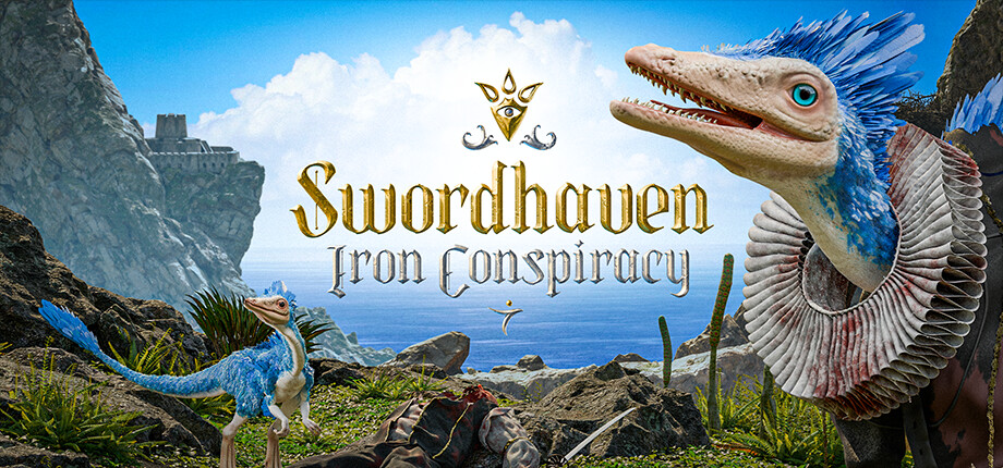 Swordhaven: Iron Conspiracy cover art