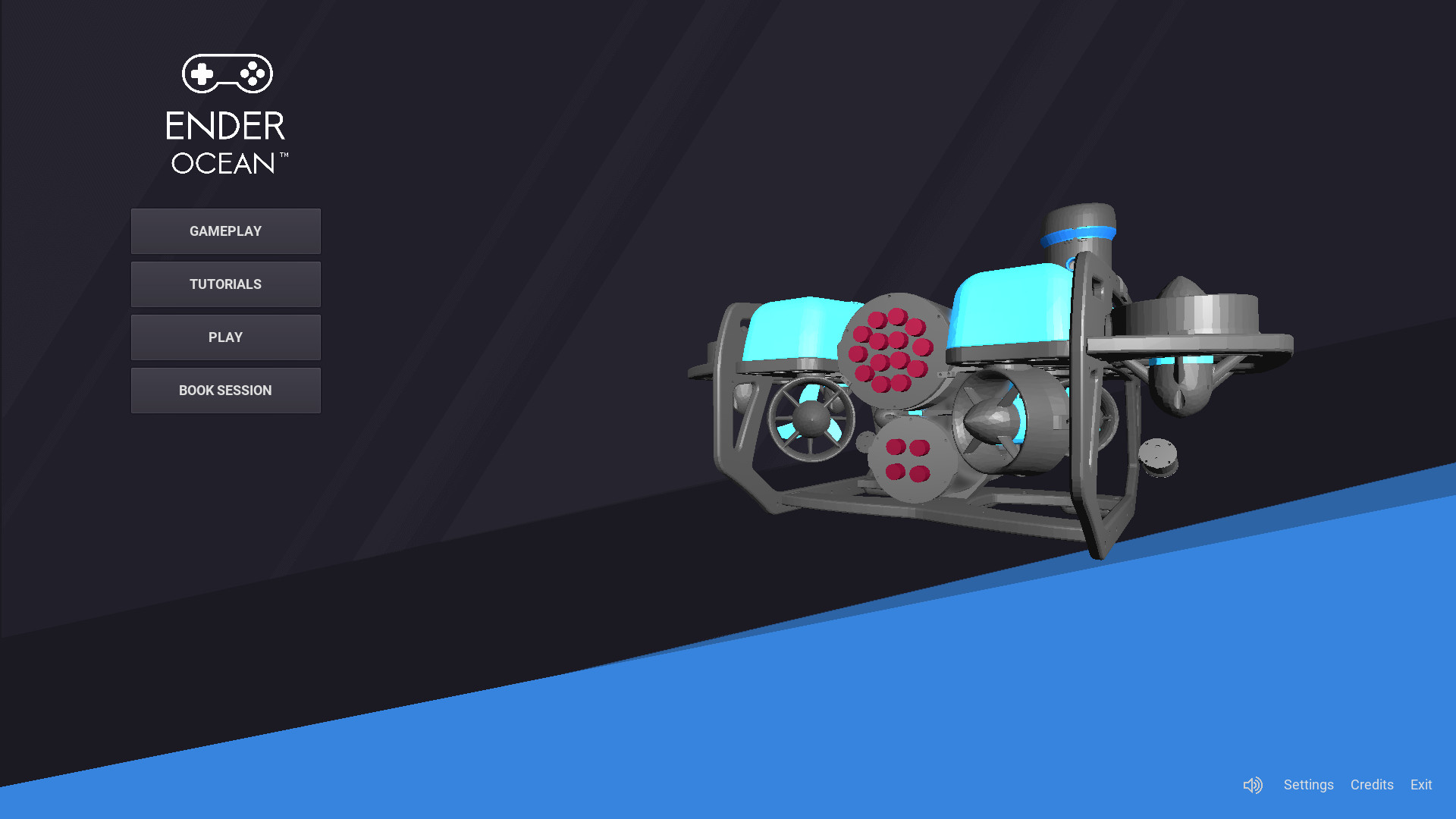 ENDER OCEAN - Your mission: "Clean the Ocean" Featured Screenshot #1