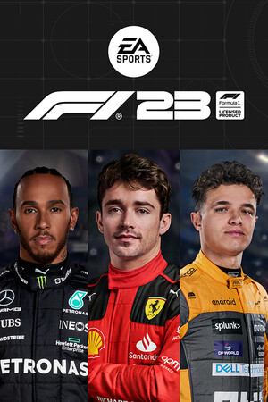 F1 23 cover art