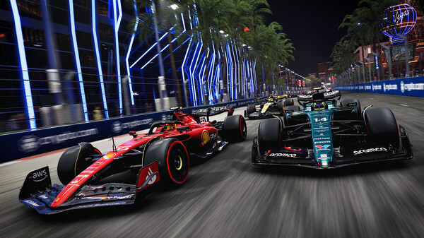 F1 23 is not on GeForce Now, but you can play it here