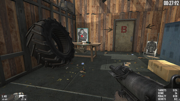Screenshot z World of Shooting: Killhouse Campaign