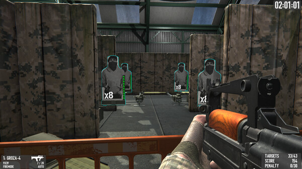 Screenshot z World of Shooting: Killhouse Campaign