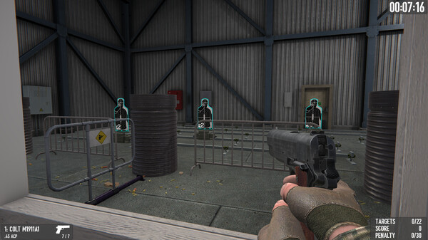Screenshot z World of Shooting: Killhouse Campaign