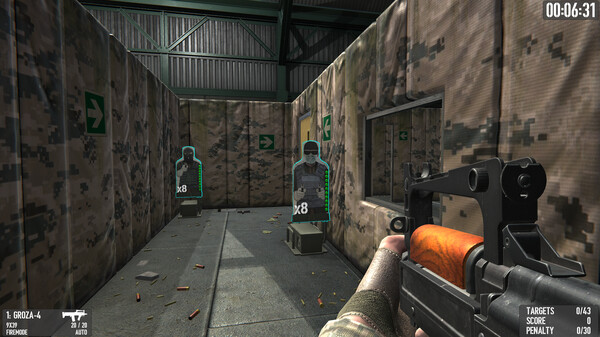 Screenshot z World of Shooting: Killhouse Campaign