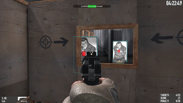 Screenshot z World of Shooting: Killhouse Campaign