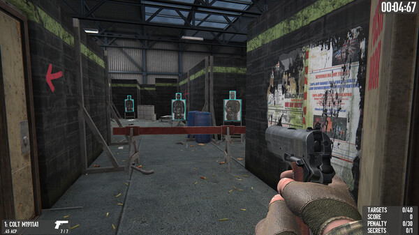 Screenshot z World of Shooting: Killhouse Campaign