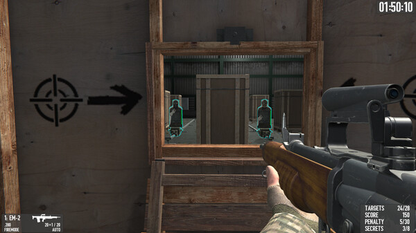 Screenshot z World of Shooting: Killhouse Campaign