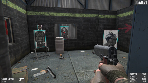 Screenshot z World of Shooting: Killhouse Campaign