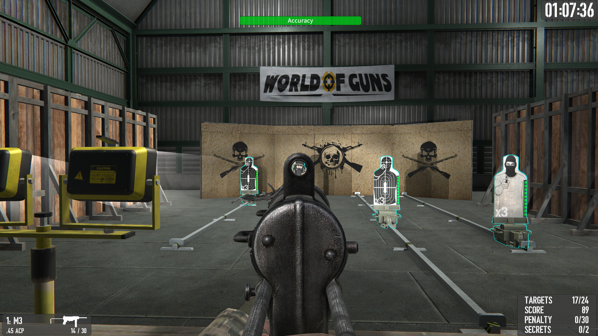 World of Shooting: Killhouse Campaign Featured Screenshot #1